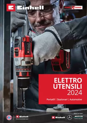 Offerte di Bricolage a Francavilla in Sinni | Elettro utensili 2024 in Einhell | 25/6/2024 - 31/12/2024