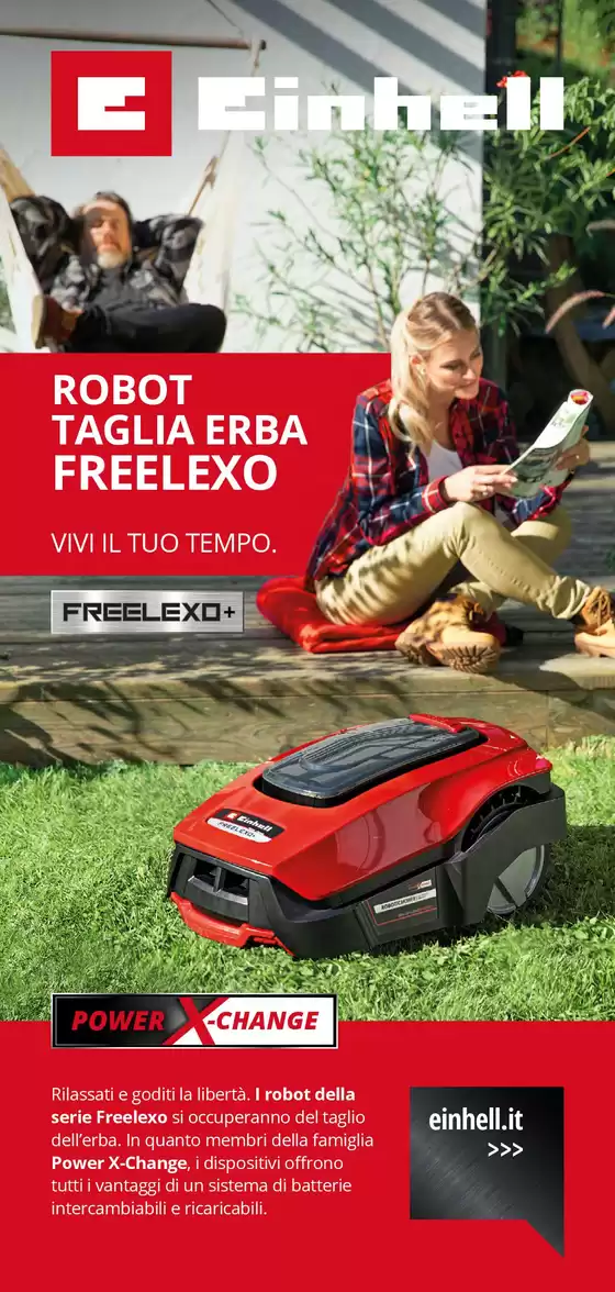 Volantino Einhell a Milano | Catalogo | 25/6/2024 - 31/12/2024