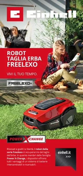 Offerte di Bricolage a Canelli | Catalogo in Einhell | 25/6/2024 - 31/12/2024