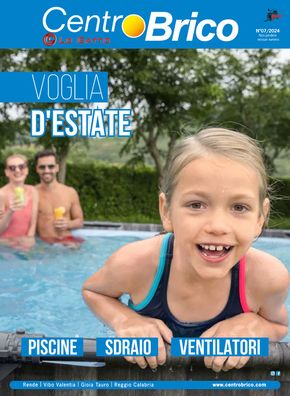 Volantino Centro Brico | Voglia d'estate | 25/6/2024 - 31/8/2024