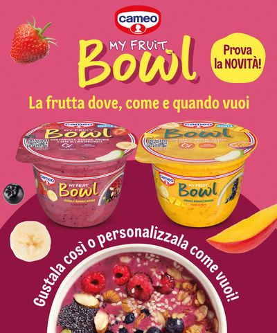 Offerte di Novità a San Donà di Piave | My Fruit Bowl in Cameo | 1/7/2024 - 1/9/2024