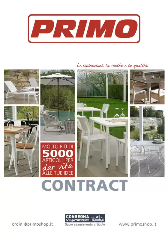 Volantino Primo Shop a Milano | Catalogo Giardino | 26/6/2024 - 30/11/2024