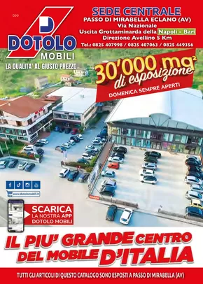 Offerte di Arredamento a Bellizzi | Catalogo 2024 in Dotolo Mobili | 26/6/2024 - 8/1/2025