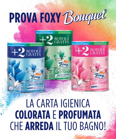 Volantino Foxy a Senales | Prova Foxy Bouquet | 1/7/2024 - 12/8/2024