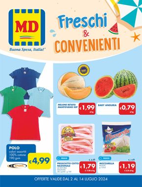 Volantino MD a Martello | Freschi & convenienti | 2/7/2024 - 14/7/2024