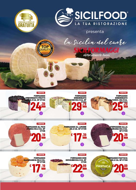 Volantino Sicil Food | Prezzi speciali | 1/7/2024 - 31/7/2024