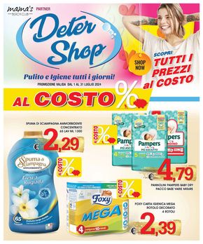 Offerte di Cura casa e corpo a Reggio Calabria | Al costo in Deter Shop | 1/7/2024 - 31/7/2024