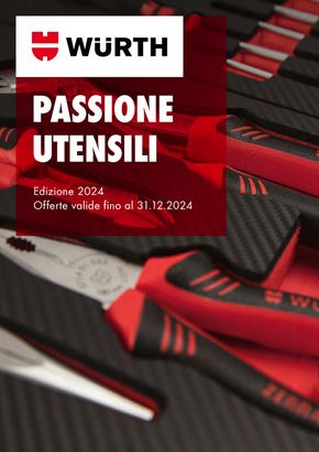Offerte di Bricolage a Cuneo | Passione utensili in Würth | 1/7/2024 - 31/12/2024