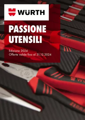 Offerte di Bricolage a Bologna | Passione utensili in Würth | 1/7/2024 - 31/12/2024