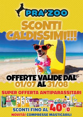 Offerte di Animali a Treviso | Sconti caldissimi!! in Pra'Zoo | 1/7/2024 - 31/8/2024