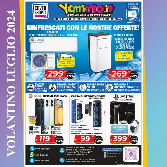 Volantino Yammo | Rinfrescati con le nostre offerte ! | 2/7/2024 - 31/7/2024