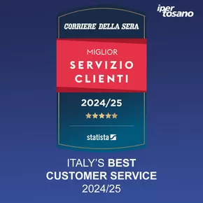 Volantino Iper Tosano a Ferrara | Miglior servizio clienti | 2/7/2024 - 31/12/2025