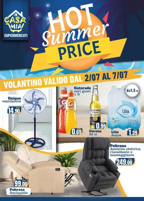 Offerte di Estate a San Marco Evangelista | Hot summer price in A Casa Mia | 2/7/2024 - 7/7/2024