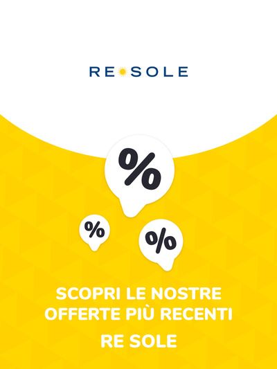 Volantino Re Sole a Torino | Offerte Re Sole | 3/7/2024 - 3/7/2025