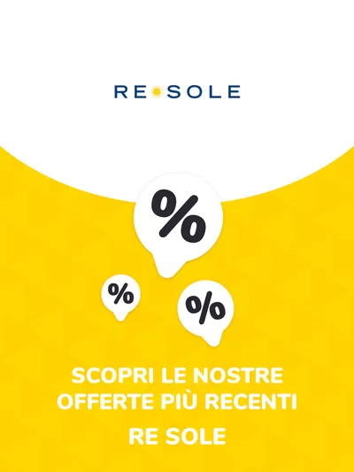 Volantino Re Sole a Mestre | Offerte Re Sole | 3/7/2024 - 3/7/2025