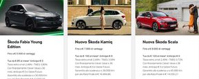 Offerte di Motori a Vicenza | Promozioni in Skoda | 3/7/2024 - 31/7/2024