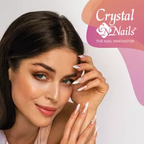 Offerte di Cura casa e corpo a Pizzoli | Catalogo 2024 in Crystal Nails | 3/7/2024 - 15/1/2025