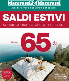 Offerte di Arredamento a Siena | Fino al 65% in Materassi & Materassi | 4/7/2024 - 31/7/2024