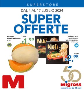 Offerte di Europei 2024 a Desenzano del Garda | Super offerte in Migross Superstore | 4/7/2024 - 17/7/2024