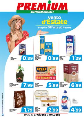 Offerte di Estate a Castellabate | Vento d'estate in Premium Supermercati | 4/7/2024 - 10/7/2024