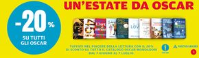 Offerte di Estate a Perugia | Un'estare da oscar in Mondadori Store | 4/7/2024 - 7/7/2024