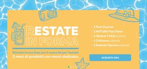 Offerte di Estate a Ivrea | Restate in forma in Naturhouse | 4/7/2024 - 31/7/2024