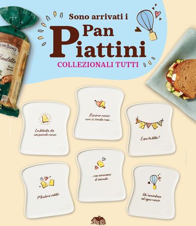 Offerte di Iper e super | Pan Piattini in Mulino Bianco | 8/7/2024 - 28/7/2024