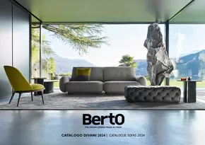 Offerte di Arredamento a Vigonza | Catalogo divani 2024! in Berto Salotti | 4/7/2024 - 31/12/2024