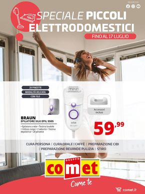 Offerte di Estate a Morciano di Romagna | Speciale Piccoli elettrodomestici da Comet! in Comet | 5/7/2024 - 17/7/2024