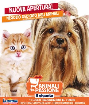 Offerte di Animali a Saronno | Animali che passione in Il Gigante | 11/7/2024 - 4/8/2024