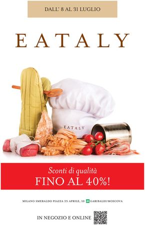 Offerte di Ristoranti a Rozzano | Sconti di qualità FINO AL 40%! in Eataly | 8/7/2024 - 31/7/2024
