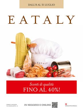 Offerte di Ristoranti a Nichelino | Sconti di qualità FINO AL 40%! in Eataly | 8/7/2024 - 31/7/2024