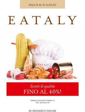 Offerte di Ristoranti a San Giovanni Lupatoto | Sconti di qualità FINO AL 40%! in Eataly | 8/7/2024 - 31/7/2024