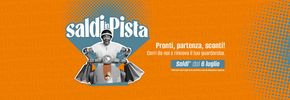 Offerte di Sport e Moda a Massafra | Saldi in Pista in Mongolfiera - Taranto | 8/7/2024 - 15/9/2024