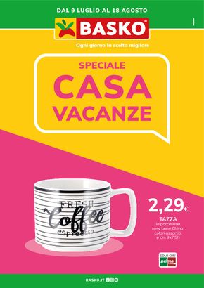 Volantino Basko a Alessandria | Speciale casa vacanze  | 9/7/2024 - 18/8/2024