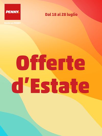 Offerte di Discount a Francavilla al Mare | Offerte PENNY in PENNY | 18/7/2024 - 28/7/2024