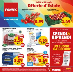 Offerte di Discount a Torre del Greco | Offerte d'estate in PENNY | 18/7/2024 - 28/7/2024