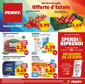 Offerte di Discount a Palermo | Offerte d'estate in PENNY | 18/7/2024 - 28/7/2024