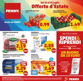 Offerte di Discount a Saronno | Offerte d'estate in PENNY | 18/7/2024 - 28/7/2024