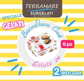 Volantino Terramare Surgelati | Speciale gelati | 11/7/2024 - 22/9/2024