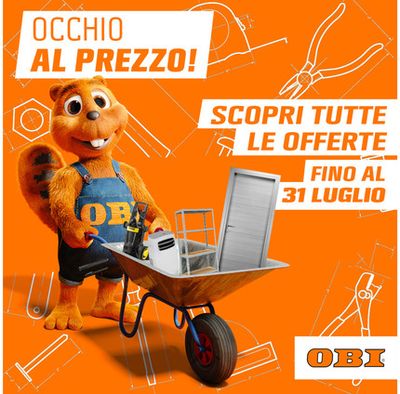 Volantino OBI a La Spezia | Scopri tutte le offerte | 15/7/2024 - 31/7/2024