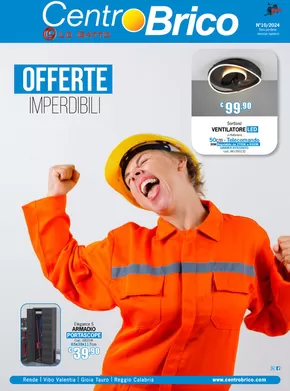 Volantino Centro Brico | Offerte imperdibili | 15/7/2024 - 31/12/2024