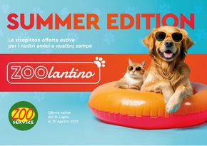 Offerte di Animali a Marsala | Summer edition in Zoo Service | 16/7/2024 - 30/8/2024