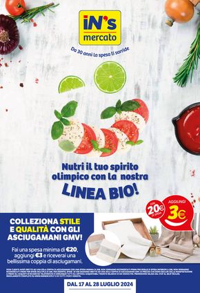 Offerte di Discount a Ancona | Nutri il tuo spirito olimpico con la nostra Line Bio! in IN'S | 17/7/2024 - 28/7/2024