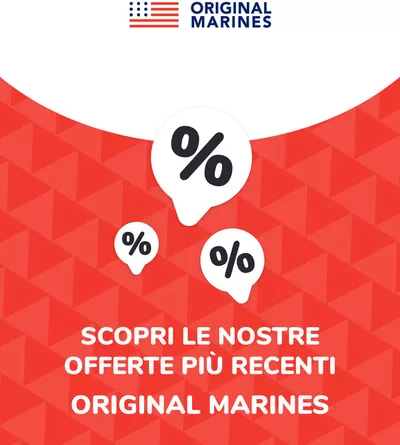 Volantino Original Marines a Manfredonia | Offerte Original Marines | 15/7/2024 - 15/7/2025