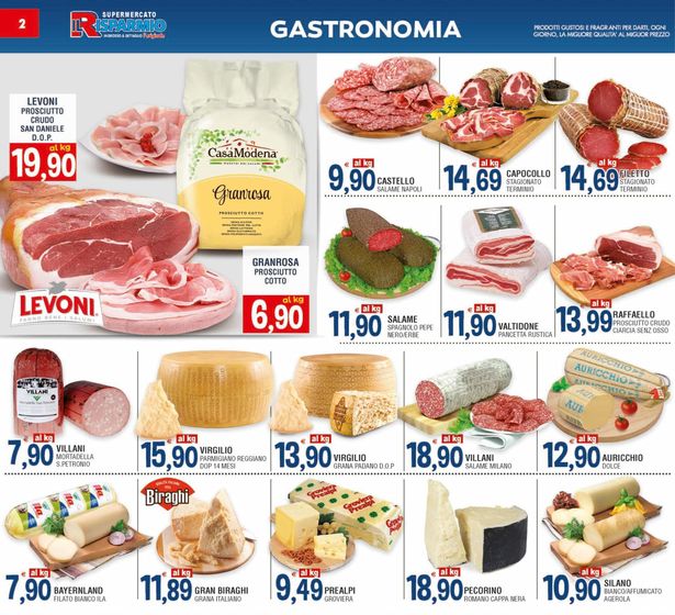 Volantino Supermercato Il Risparmio | Offerte bollenti | 17/7/2024 - 5/8/2024