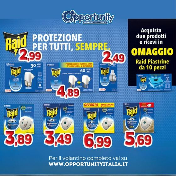 Volantino Opportunity Shop a Giugliano in Campania | Subito in OMAGGIO | 16/7/2024 - 31/7/2024
