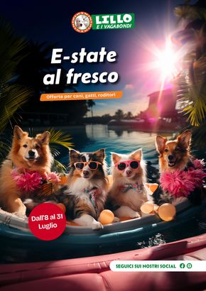 Offerte di Animali a Trani | E-state al fresco  in Lillo e i Vagabondi | 16/7/2024 - 31/7/2024