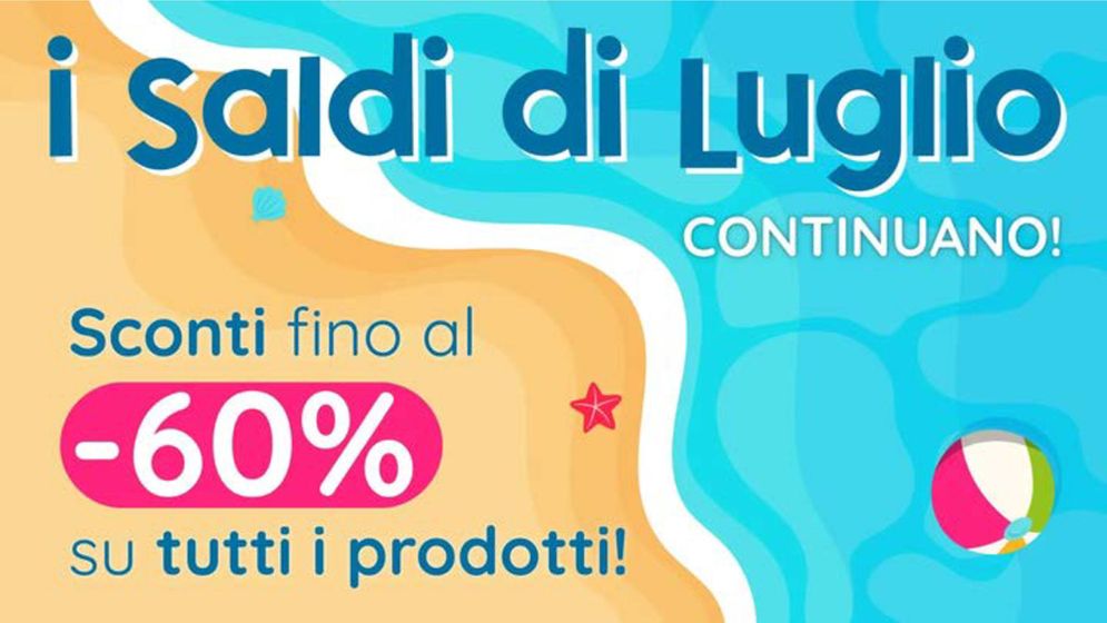 Volantino L'isola Store | Sconti fino al -60% | 16/7/2024 - 31/7/2024