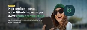 Offerte di Banche e Assicurazioni a Padova | Non perdere il conto in BPER Banca | 16/7/2024 - 31/7/2024